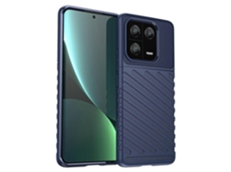 Capa Protetora Macia De Tpu Resistente A Impactos Para Xiaomi 13 Pro Thunderbolt