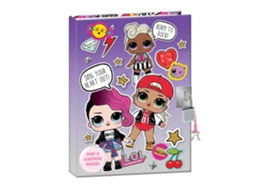 Lol Surprise Diário A6 Com Cadeado Kids Licensing
