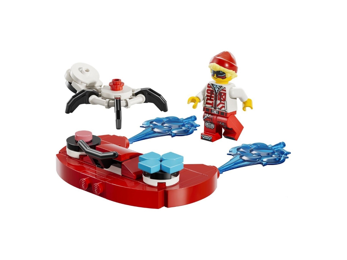 Dreamzzz Mini Controle Voador Do Cooper 30698 Lego
