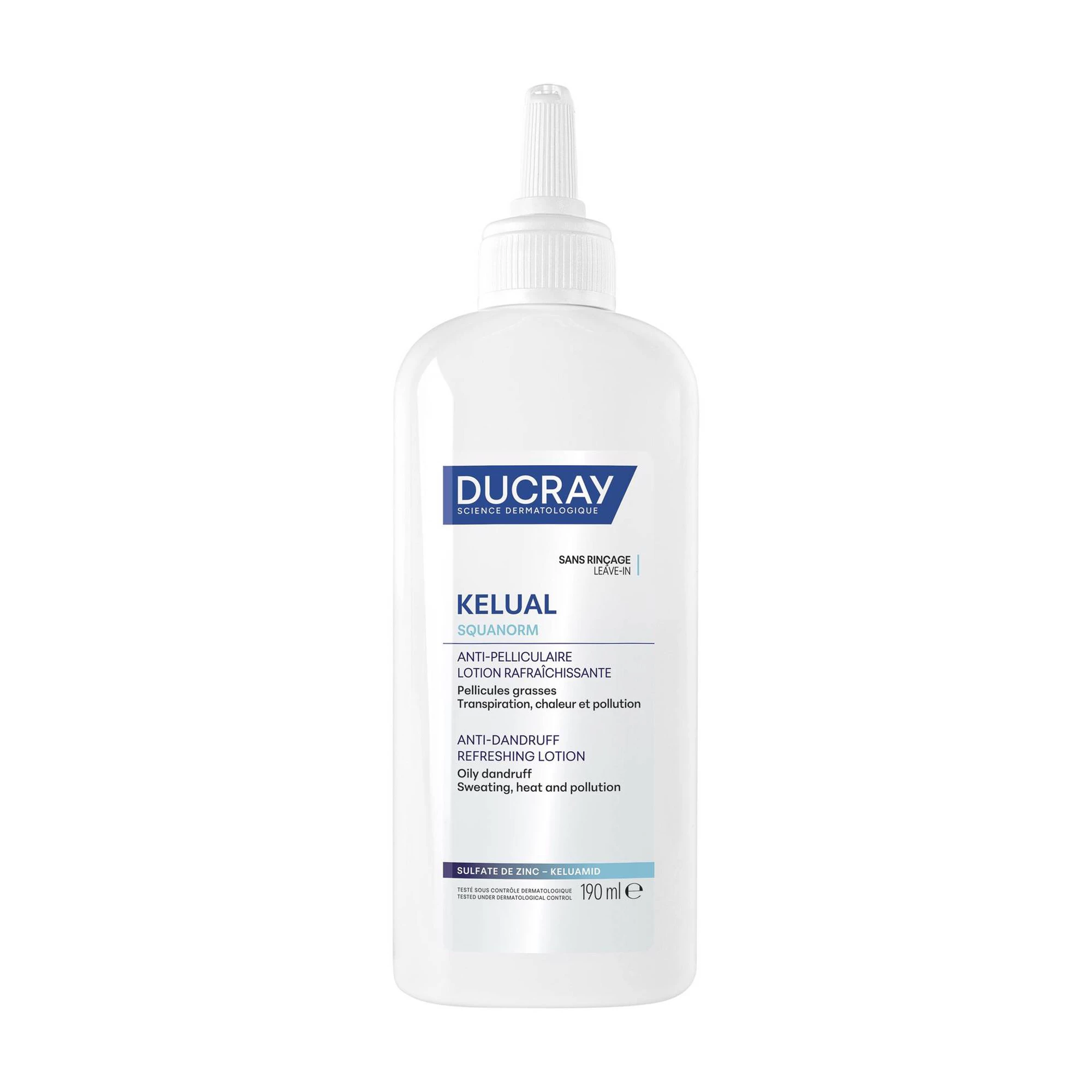 Kelual Squanorm Anti dandruff Refresh Lotion DUCRAY