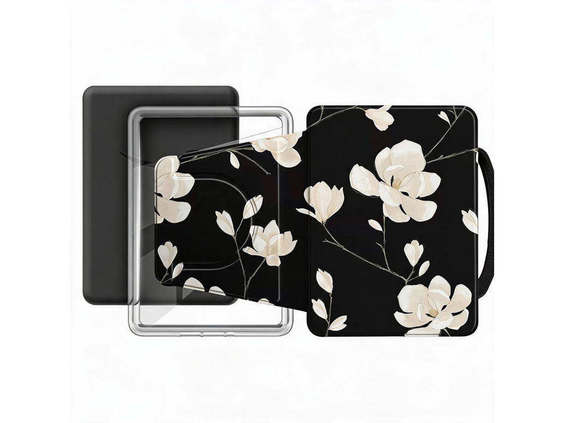 Capa Protetora De E Reader Para Kindle Colorsoft Signature Edition (magnólia Negra)