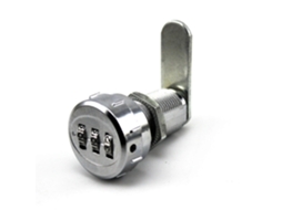 Fechadura de combinação múltipla para gavetas, 3 dígitos, adequada para caixas elétricas e armários de armazenamento.