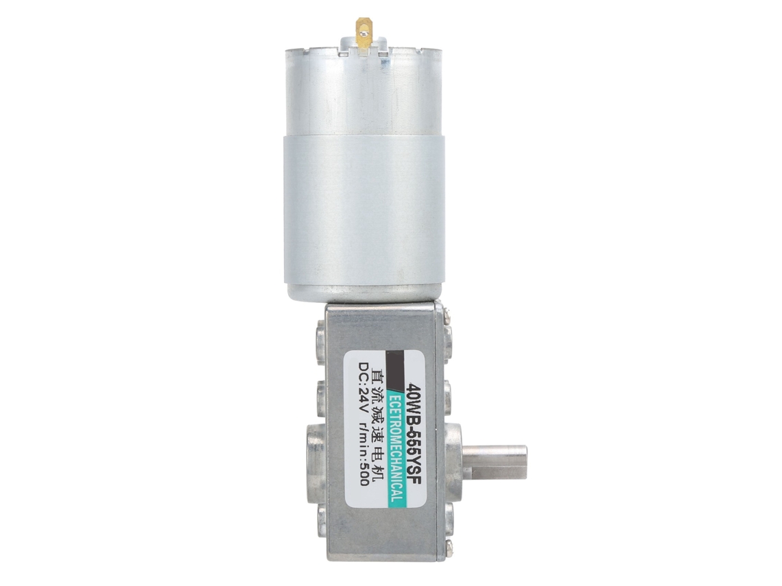 Motor Redutor Turbo Worm Alto Torque Baixa Velocidade