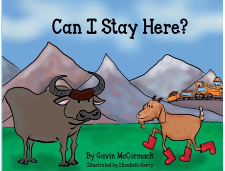 Livro Can I Stay Here? de Gavin McCormacK (Inglês)