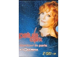 CD+DVD Petula Clark - Downtown Illusions (3CDs)
