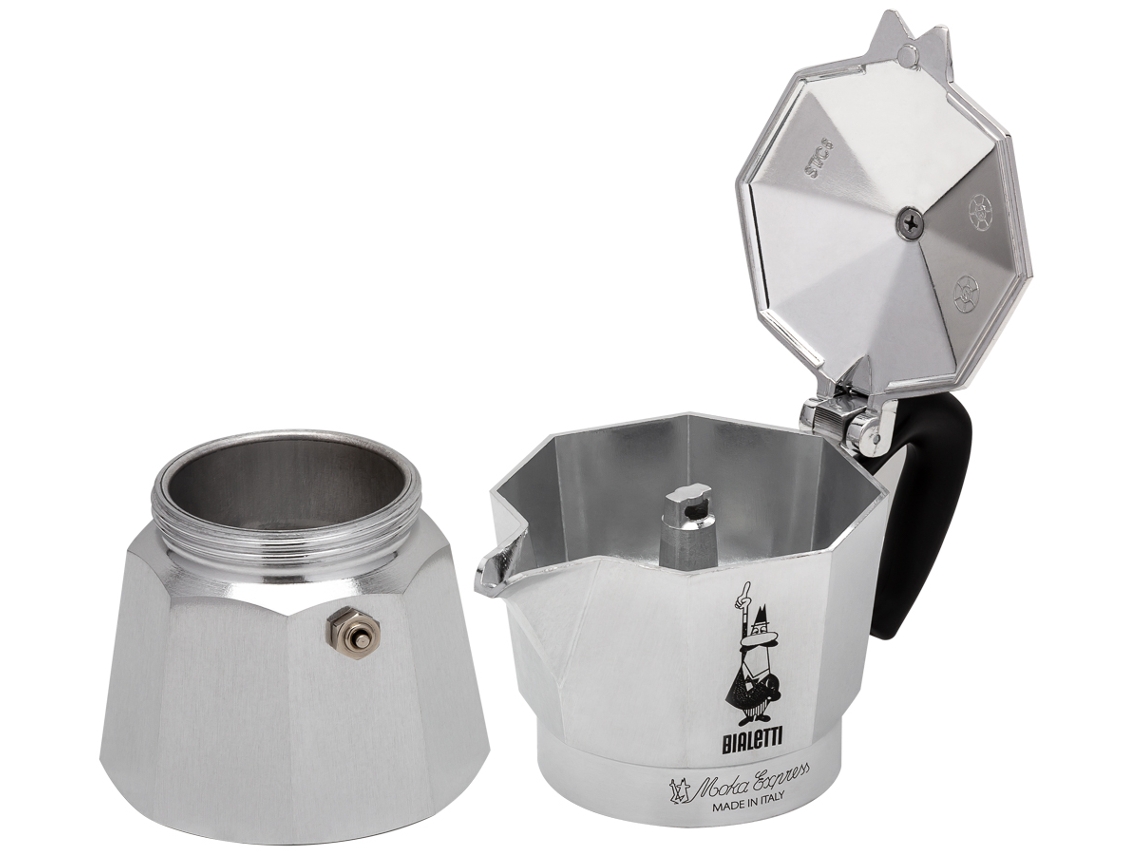 Cafeiteira BIALETTI Moka Express 3 Cafés Inox