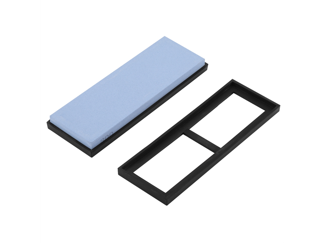 Laxiscreed Afilador Profissional 800 Grit Com Pedra De Diamante Para Afiar Lâminas De Forma Eficiente