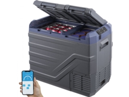 Caixa Frigorífica Portátil 40l Com Compressor, Painel Digital E Baixo Consumo Tekmaquinas