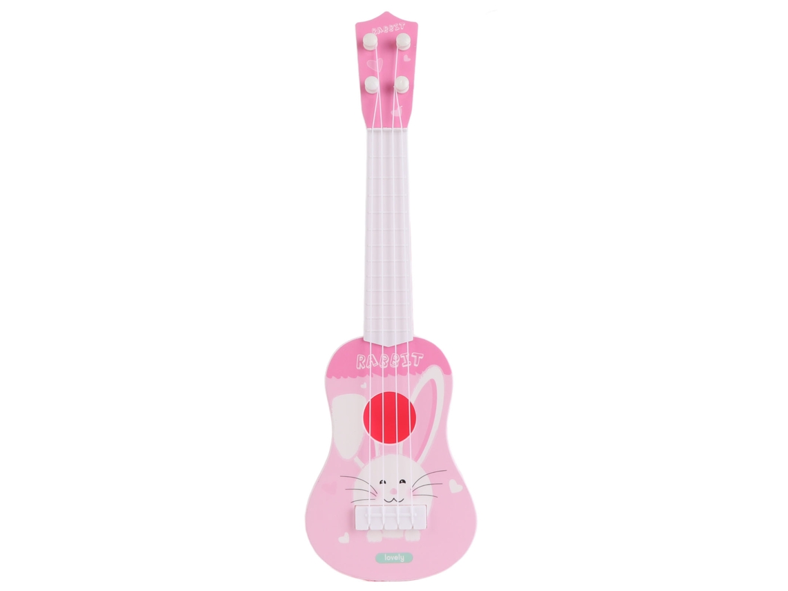 Brinquedo De Guitarra Musical Para Crianças Com Toque Confortável Som Claro Educação Precoce