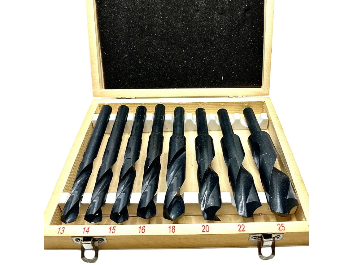 Brocas de Aço Rápido para Metal de 13 a 25 mm X001