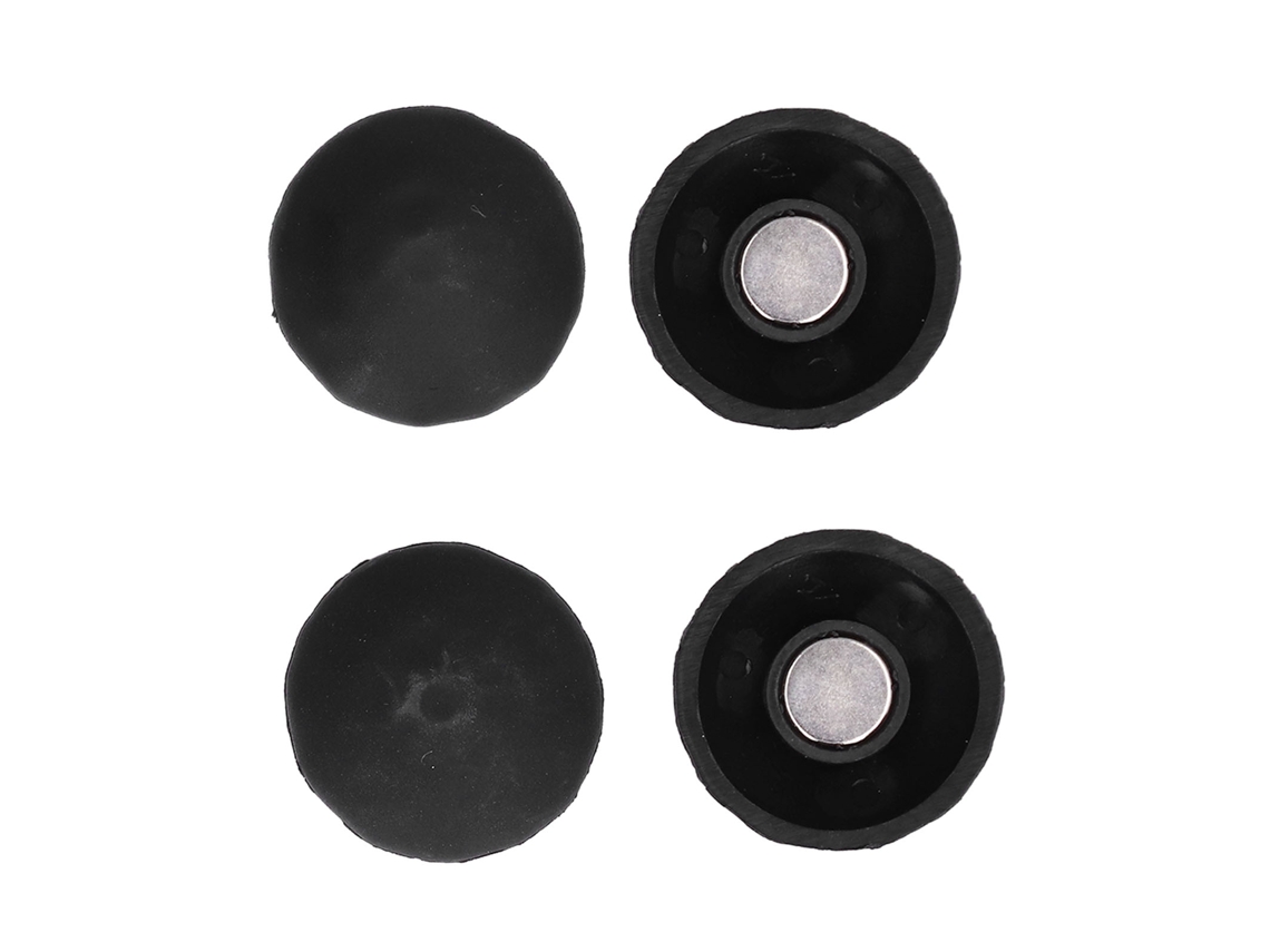 Kit de 4 Pregos Decorativos para Garagem, 4,3 Cm, em Abs Resistente À Corrosão, Magnéticos CHABERLU