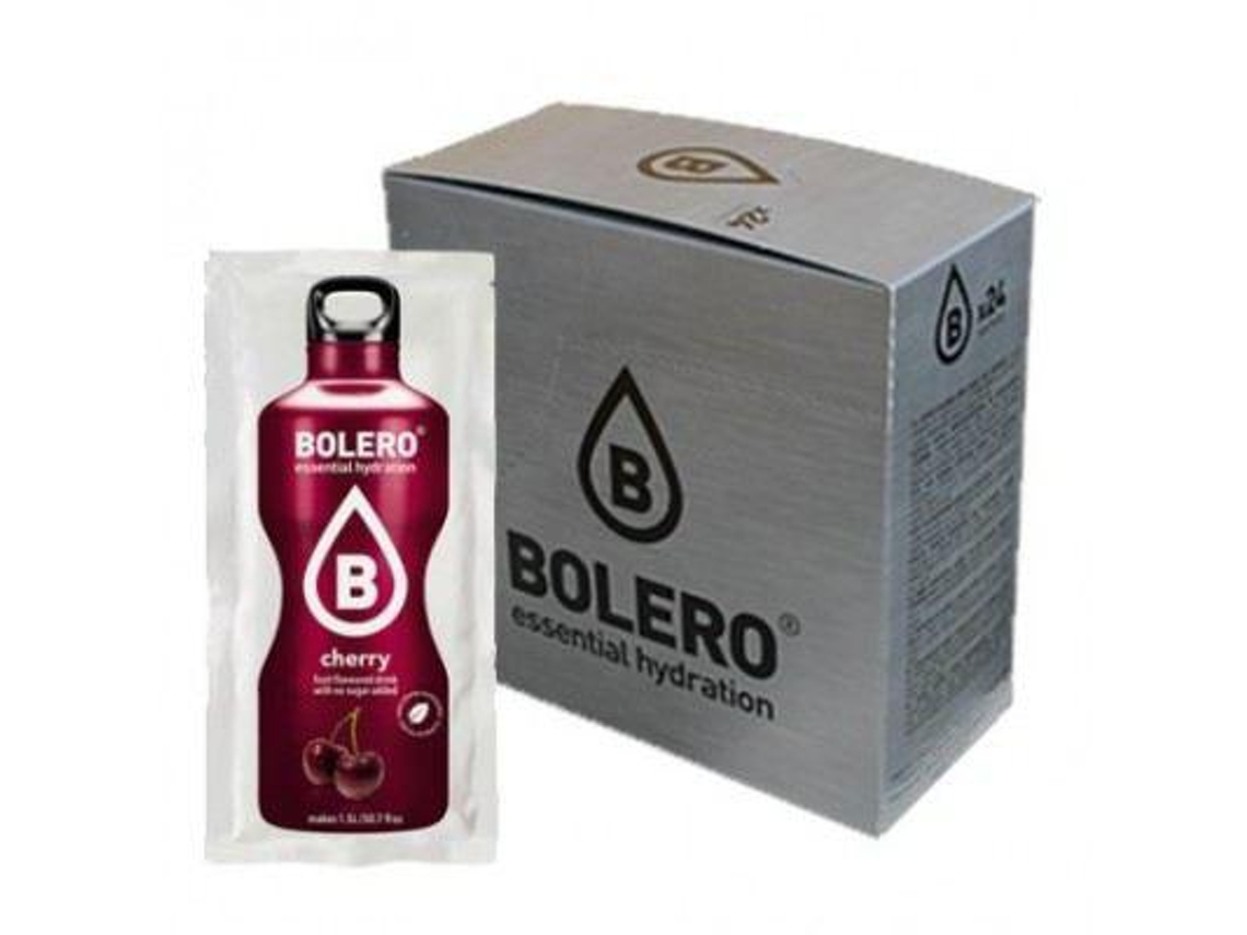 Bolero Cereja Com Caixa Stevia 24 Unidades 290 Gr