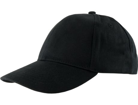 Boné Para Pet Elevate Trona 6 Painéis, Grs Reciclado, Preto, Fivela Metálica Ajustável