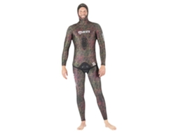 Jaqueta de Caça Submarina Polygon 7 Mm Open Cell Castanho Lmares Pure Passion