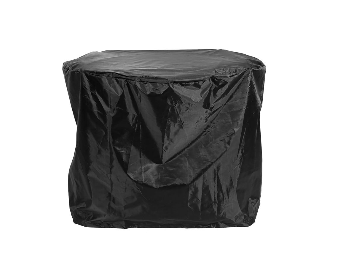 Capinha Protetora Churrasqueira Redonda À Prova De Água 58x76cm