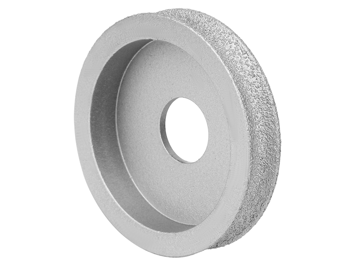 Rueda De Esmeril Diamante Soldada 7.3cm Concava Para Piedra Cerámica Vidrio Herramienta De Esmerilado