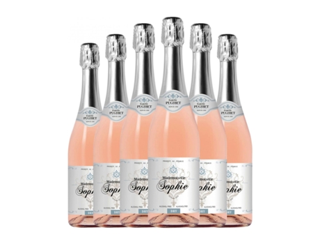 Espumante rosé DOMAINE PUGIBET Mademoiselle Sophie Grenache (0.75 L - 6 Unidades)