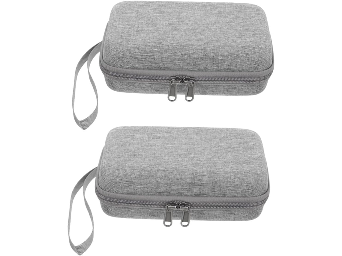 Kit De Beleza Compacto: Mini Nécessaire De Viagem Com 2 Peças.