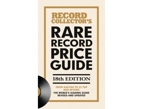 Livro The Rare Record Price Guide 2026 de Daryl Easlea (Inglês)