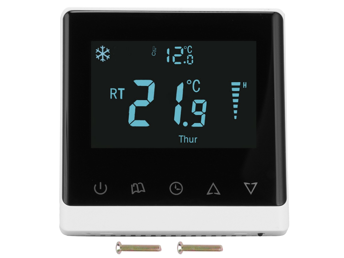 Termostato de Parede Primerox controle de temperatura para piso e água 180-230V | S/MARCA