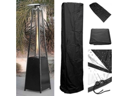 2026 funda Impermeável para Calentador de Terraza Pirâmide de Gás Tbj Oxford 53x61x221cm