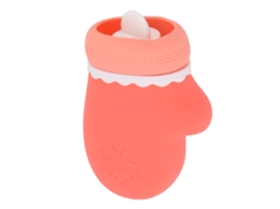 Laxiscreed Bolsa De Água Quente De Silicone Portátil E Macia Para Micro-ondas