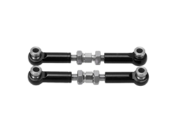 2pcs Viga De Direção Rc De Liga De Alumínio Para Carros Rc Mjx 14210 14209 16208 16209 1/14 Preto