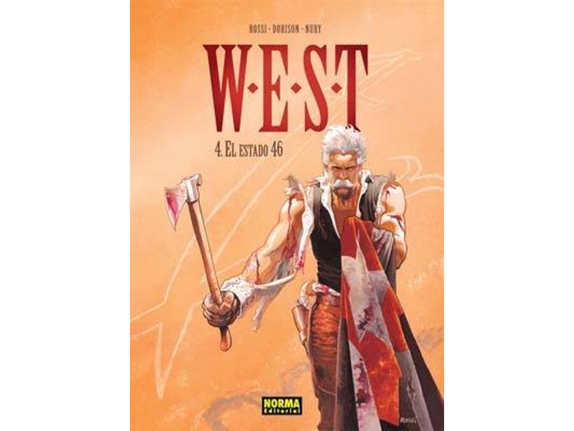 Livro West, 4 Estado 46 de Rossi (Espanhol)