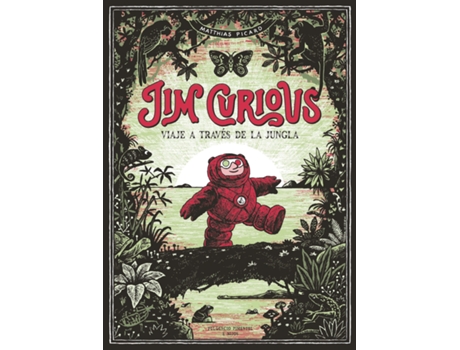 Livro Jim Curious de Matthias Picard (Espanhol)