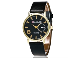 Reloj De Pareja Zhoulianfa Deportivo De Cuero Marrón Zlf-0075 Cuarzo