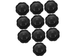 Conjunto De 10 Puxadores Adesivos Decorativos Para Armários E Guarda Roupas, Resistentes Ao Desgaste E Sem Necessidade