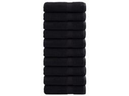 Vidaxl Toalhas De Banho Premium Solund 10pcs 100x150 Cm 600 Gsm Verde