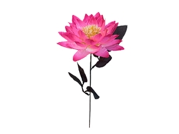 Flor Artificial de Lótus para Decoração LAXISCREED