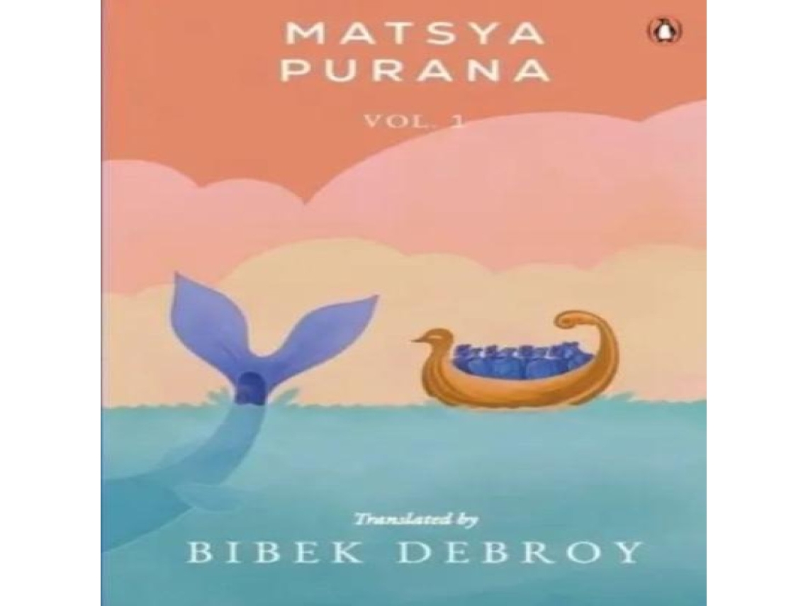 Livro Matsya Purana de Bibek Debroy (Inglês)