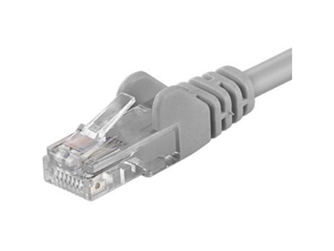 Premiumcord Sputp015 Cabo de Rede Cinzento 1.5 M Cat5E U/Utp Utp