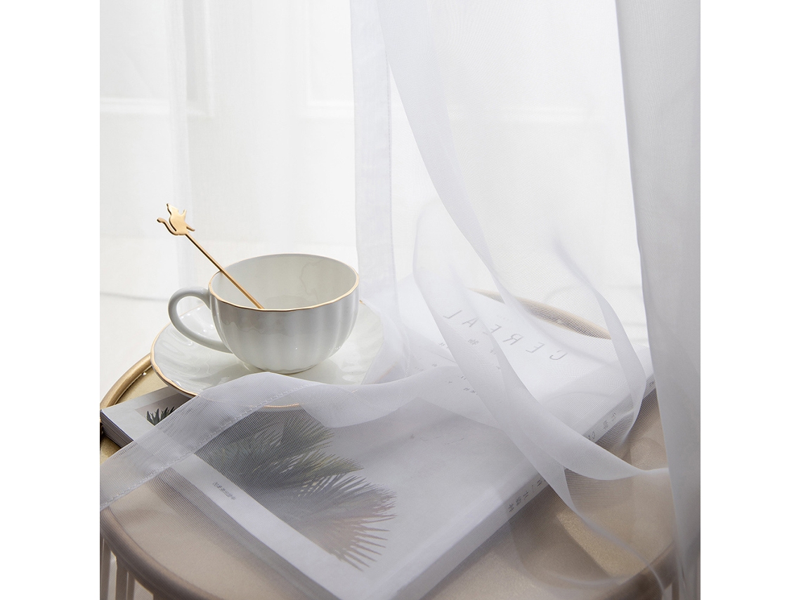 Cortinas Blackout Estrelas Duas Camadas para Quarto Menina Cinza 53x63 polegadas | S/MARCA
