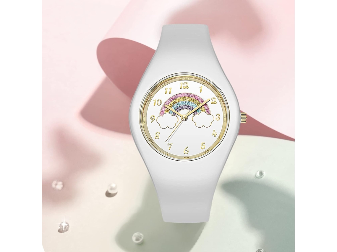 Lurelia Pulseira Para Relógio, 42mm, 9mm, 245mm, Silicone, Resistente À Água 30m, Azul