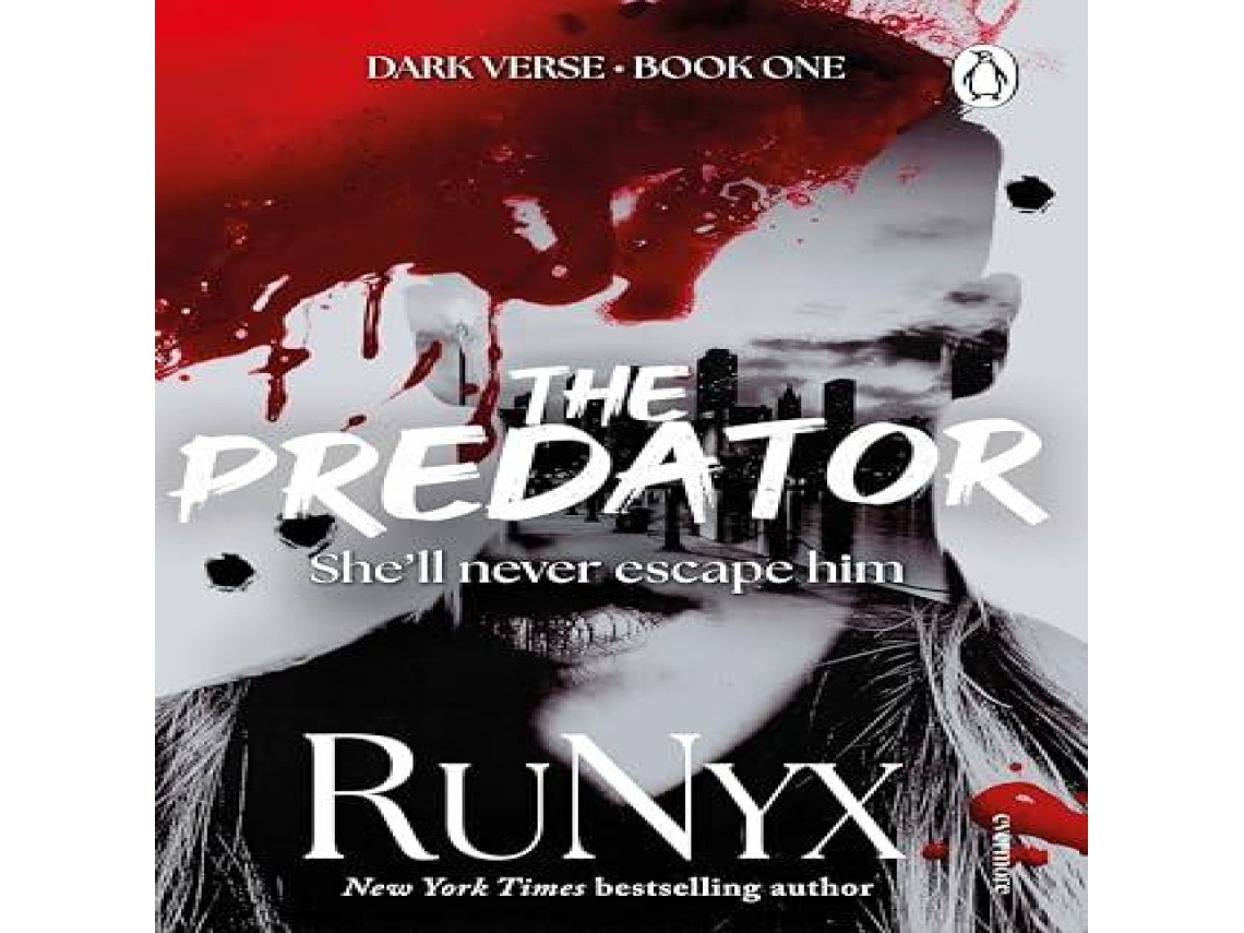 Livro The Predator de RuNyx (Inglês)
