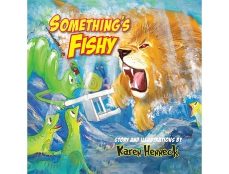Livro Somethings Fishy De Karen Henneck (inglês)