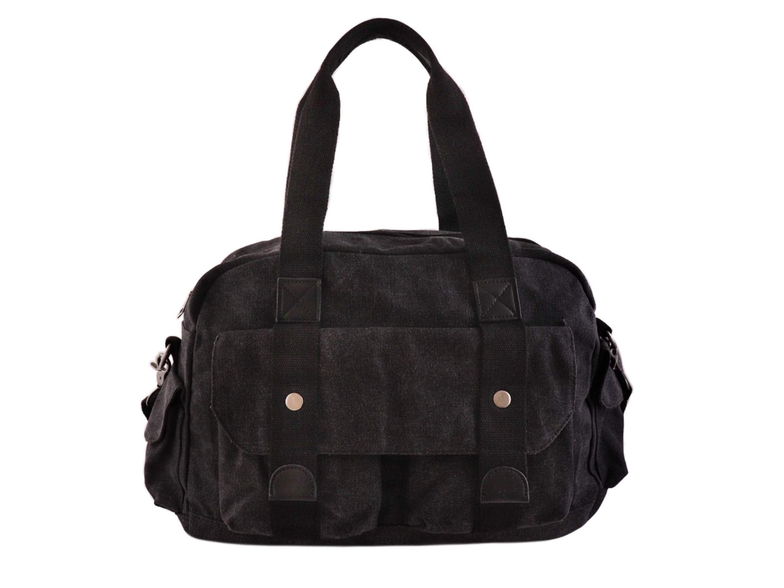 Bolsa de Fim Semana, Lona Preta AQUAFORGE
