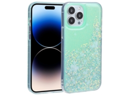 Capa Brilhante Starlight Para Iphone 15 Pro