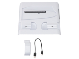Base de Resfriamento EOOCOO com iluminação RGB, carregamento e controle dual