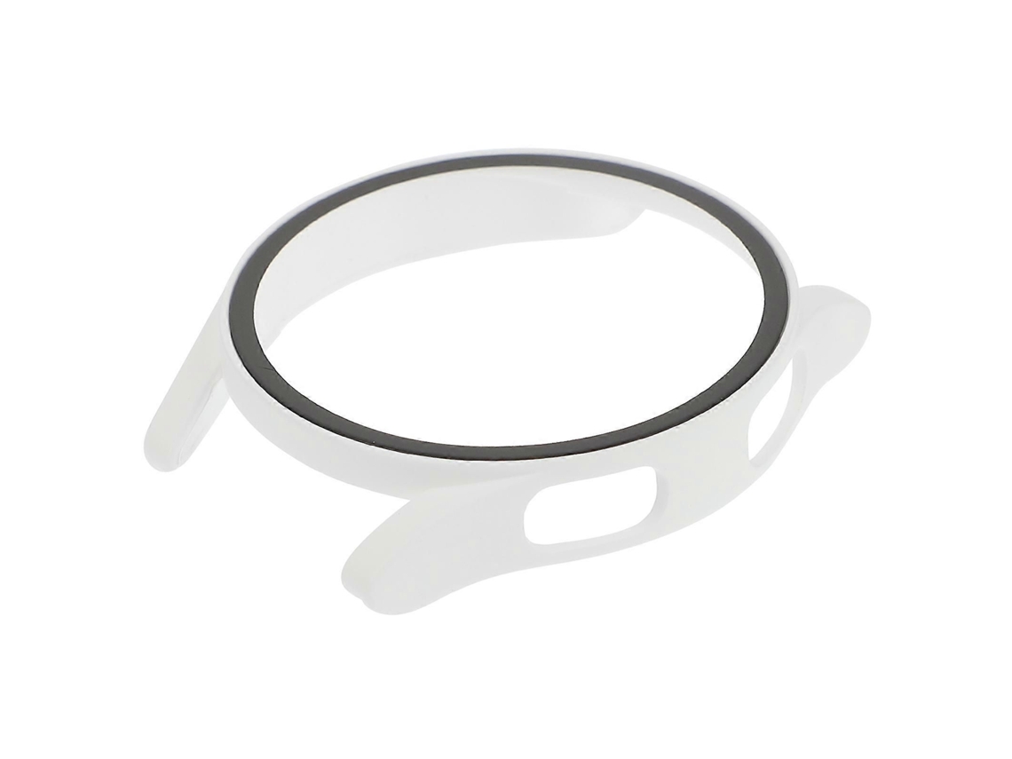 Capa Protetora Para Smartwatch, 1 Unidade, Cor Branca.