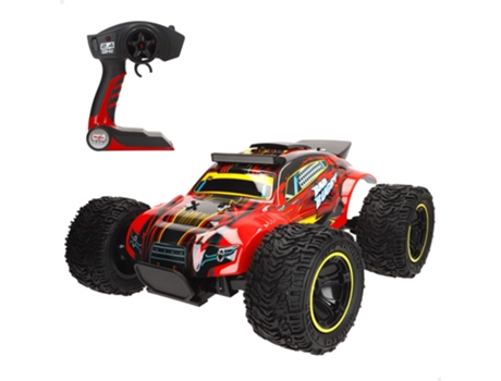 MAISTO Carro Telecomandado Rodas Largas Usb Bad Buggy