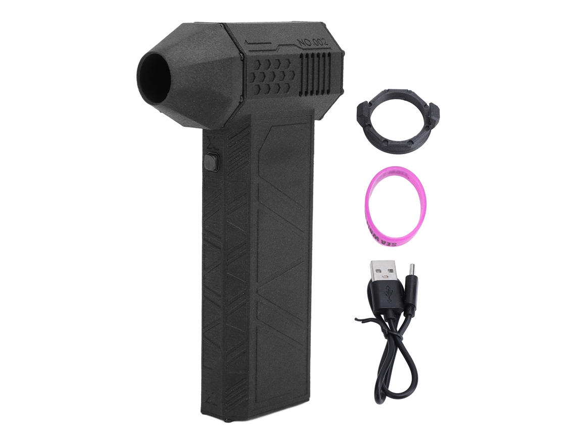 Ventilador Portátil Sem Escovas Laxiscreed Recarregável, Potente Turbo Para Momentos Ao Ar Livre