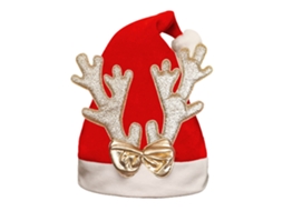 Meia de Natal com Gancho Luminosa S/MARCA