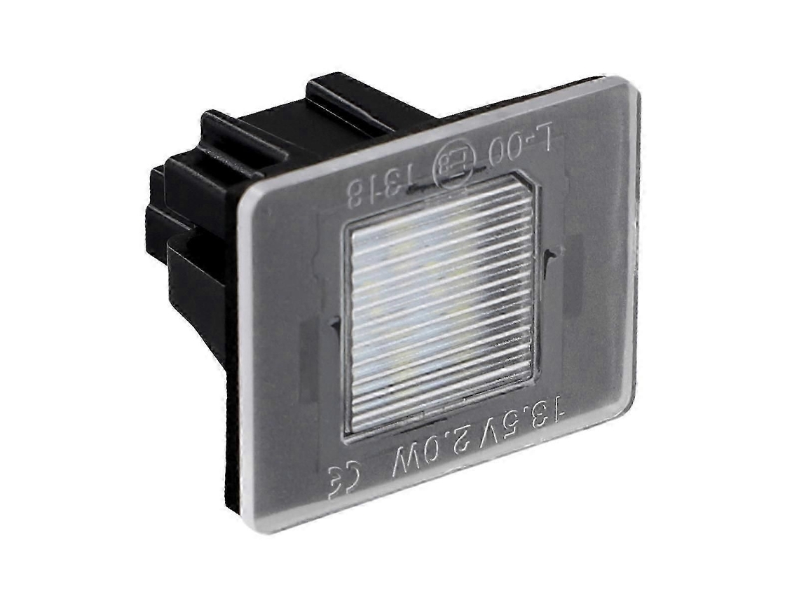 Luz De Placa De Carro Led, Compatível Com Modelos C, V, Gla, Glc