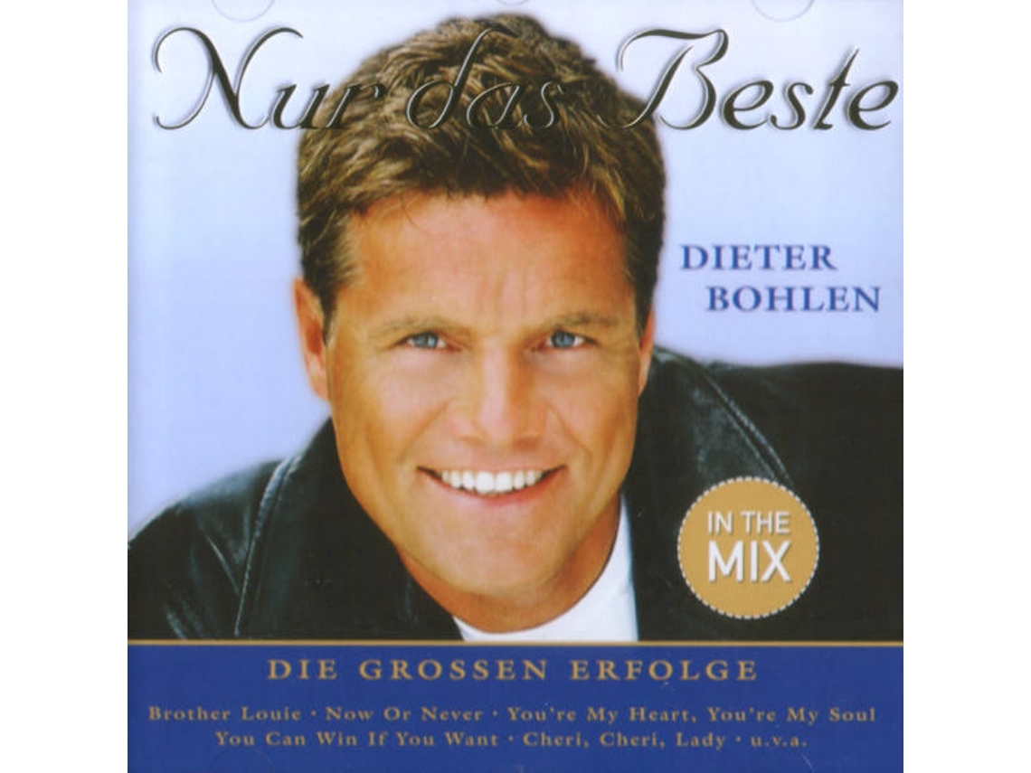 CD Dieter Bohlen - Nur Das Beste - Die Grossen Erfolge - Nuovo Cinema Paradiso (Original Motion Picture Soundtrack) (1CDs)