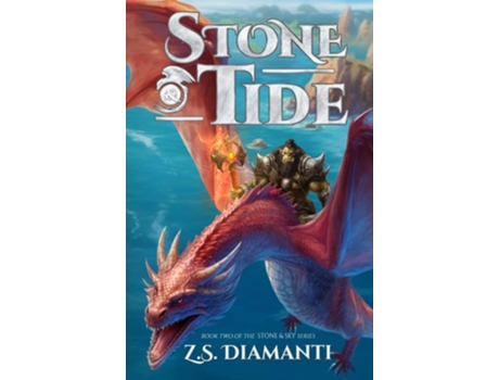 Livro Stone amp Tide de ZS Diamanti (Inglês - Capa Dura)