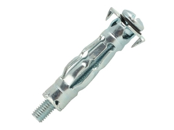 Ancoragens de Corpo Oco em Aço Zincado Spyder com Parafuso de Cabeça Redonda M5X63 18-32 Caixa de 50 6L-Mt SCELL-IT